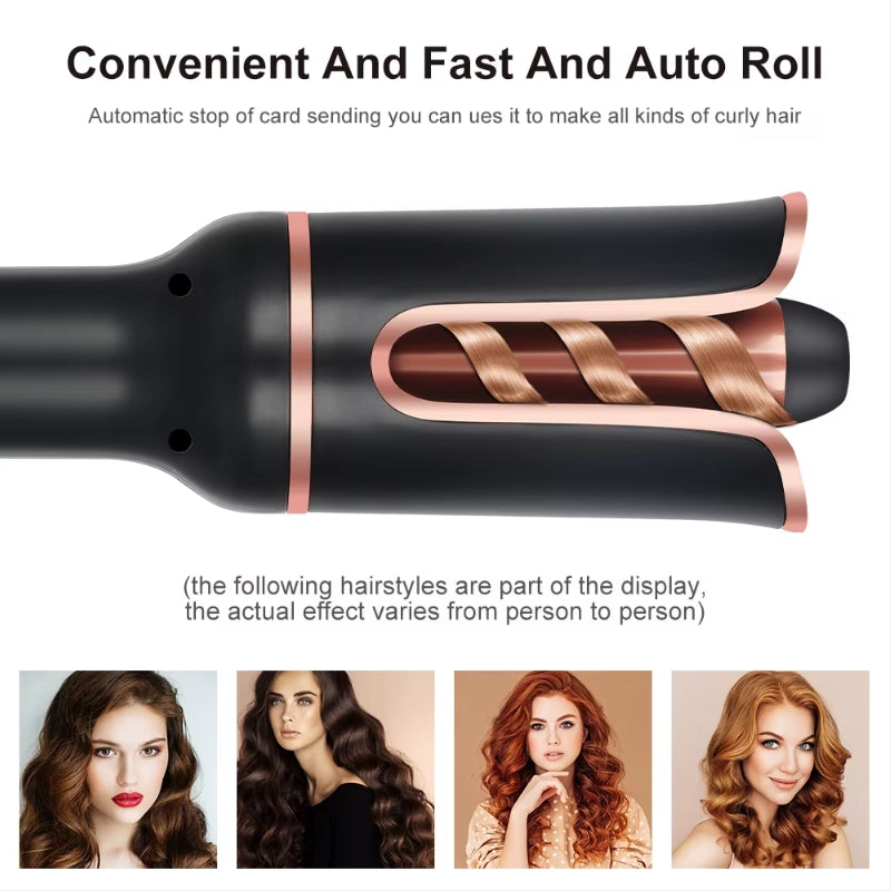 Automatic Hair Curler
