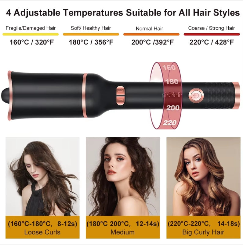 Automatic Hair Curler